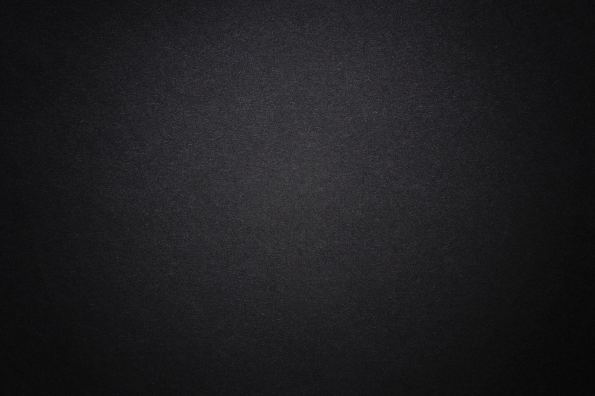 Black Dark Background with Light Copyspace in Middle