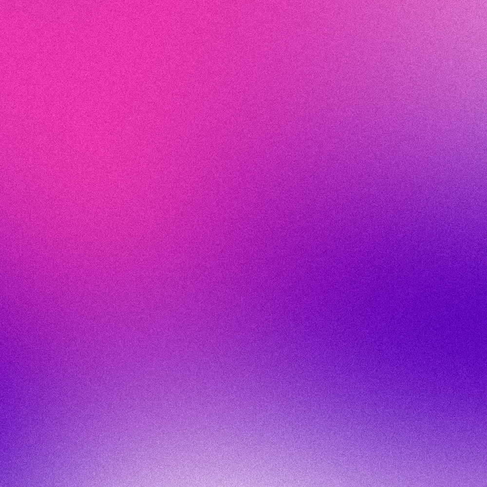 Pink and Purple Gradient with Noise Background