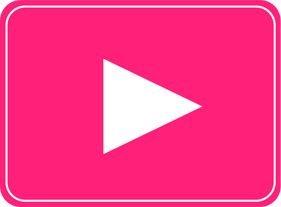 Pink Play Button